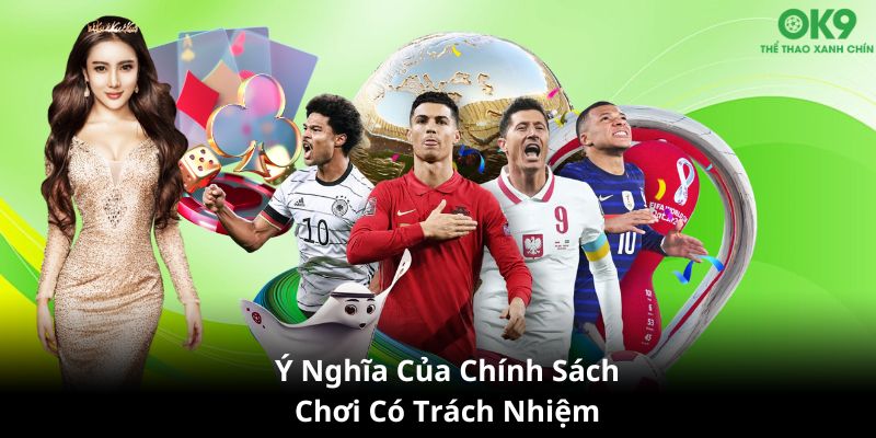 Hãy là một người có trách nhiệm với chính hành vi đặt cược của mình