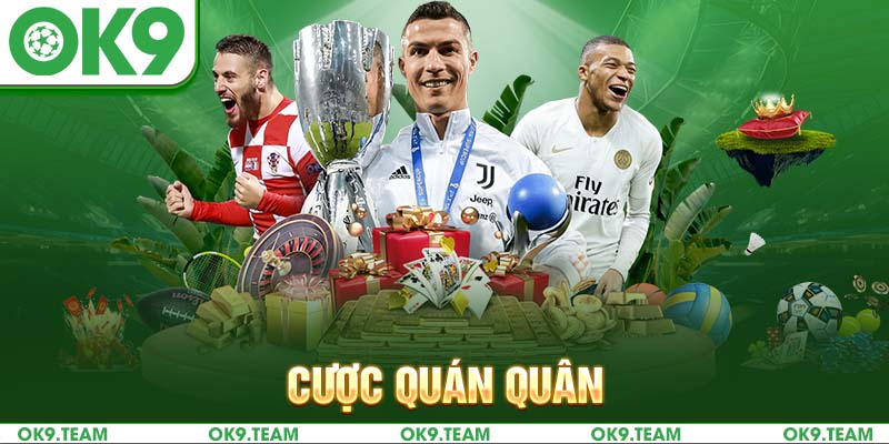 Kèo Cược Quán Quân