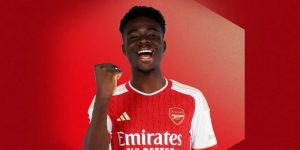 Bukayo Saka