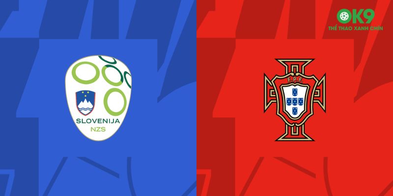 Bồ Đào Nha vs Slovenia