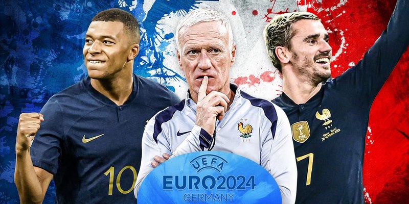 Đội hình tuyển Pháp tham dự Euro 2024