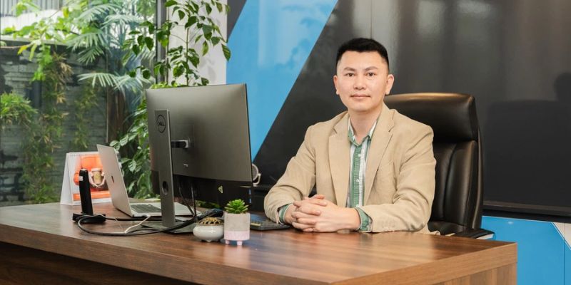 CEO Vũ Thanh Phương thành lập OK9 vào những năm 2015