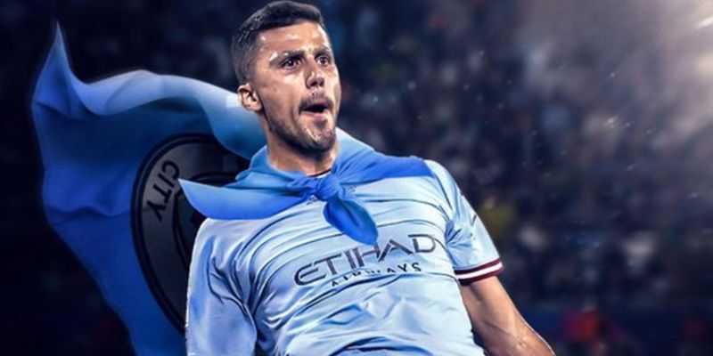 Rodri ở câu lạc bộ Man City với nhiều thành tích xuất sắc