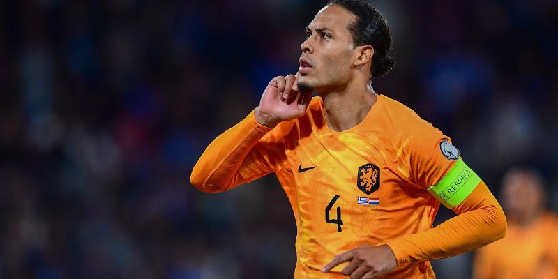 Van Dijk tại mùa giải Euro 2024